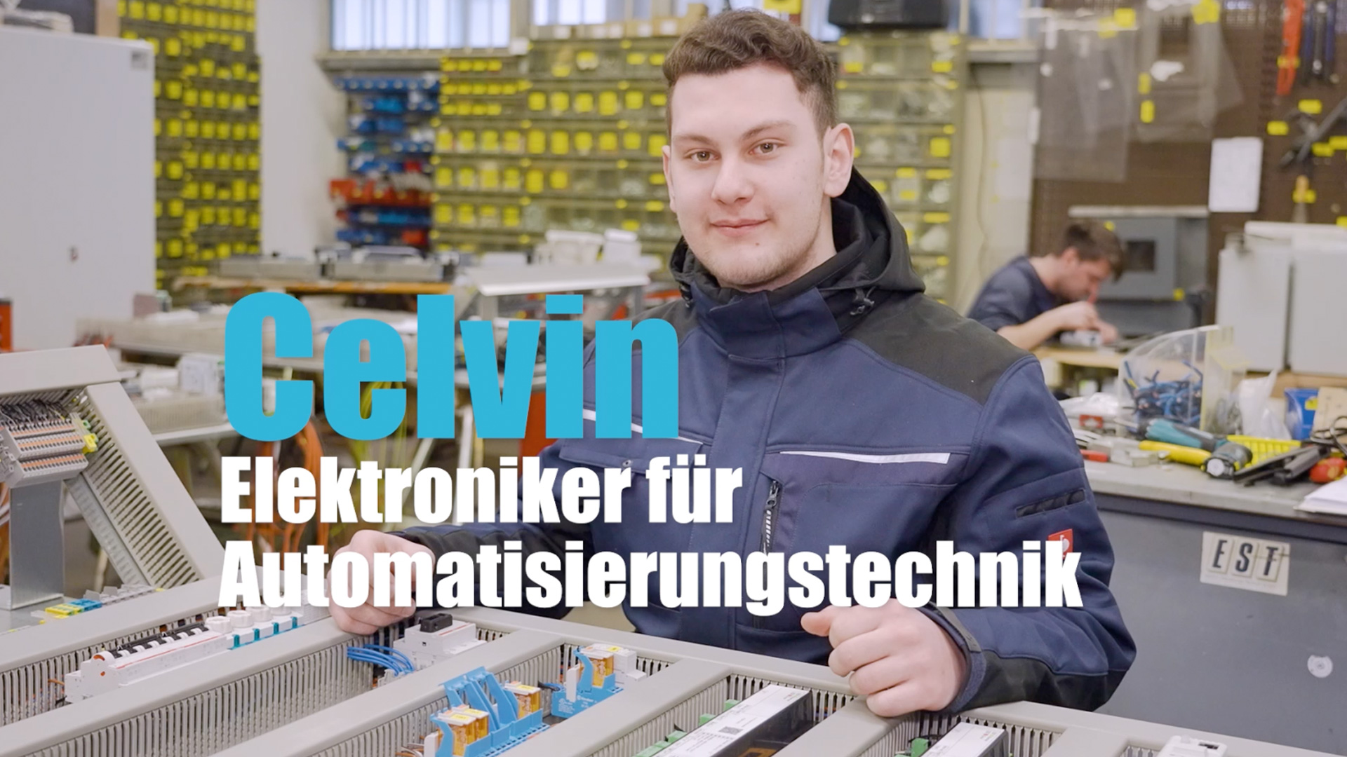 Mitarbeiter Film Celvin